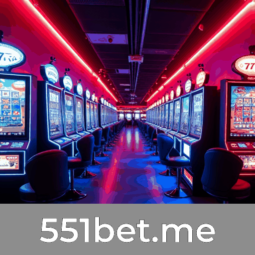 Experiência Única de Jogos de Cassino no 551bet.me