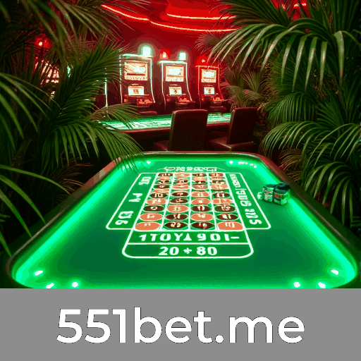 Experiência Única de Jogos de Cassino no 551bet.me